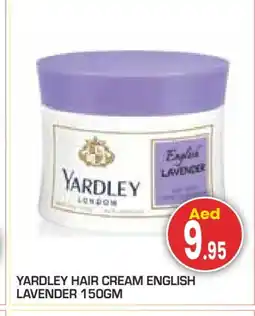 Baniyas Spike Hypermarket YARDLEY Hair Cream offer