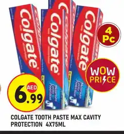 Baniyas Spike Hypermarket COLGATE Toothpaste offer