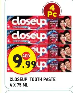 Baniyas Spike Hypermarket CLOSE UP Toothpaste offer