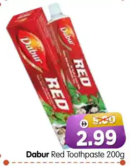 Al Madina Hypermarket DABUR RED Toothpaste offer