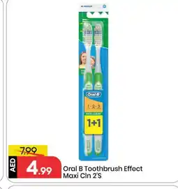 Mark & Save ORAL-B Toothbrush offer