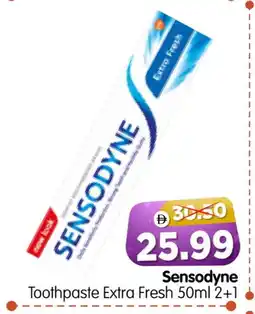 Al Madina Hypermarket SENSODYNE Toothpaste offer