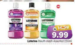 Al Madina Hypermarket LISTERINE Mouthwash offer