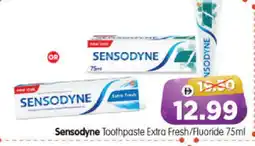Al Madina Hypermarket SENSODYNE Toothpaste offer