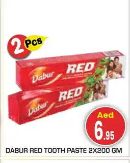 Baniyas Spike Hypermarket DABUR RED Toothpaste offer