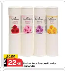 Mark & Save Enchanteur Talcum Powder offer