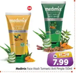 Al Madina Hypermarket MEDIMIX Face Wash offer