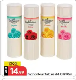 Mark & Save Enchanteur Talcum Powder offer