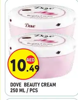 Baniyas Spike Hypermarket DOVE Face cream offer