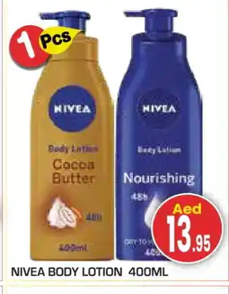 Baniyas Spike Hypermarket Nivea Body Lotion & Cream offer