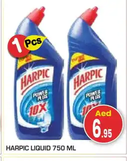 Baniyas Spike Hypermarket HARPIC Toilet / Drain Cleaner offer