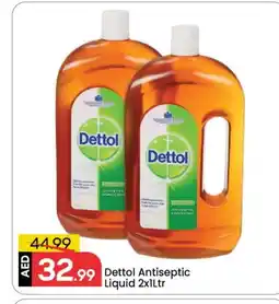Mark & Save DETTOL Disinfectant offer