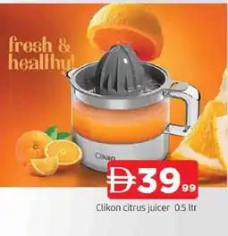 Al Madina CLIKON Juicer offer