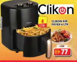 Grand Hyper Market CLIKON Air Fryer offer