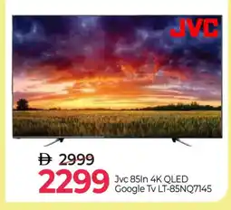 Mark & Save JVC QLED TV offer