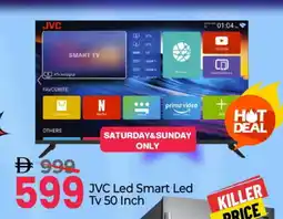 Mark & Save JVC Smart TV offer