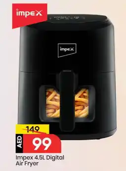 Mark & Save IMPEX Air Fryer offer
