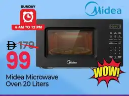 Mark & Save MIDEA Microwave Oven offer
