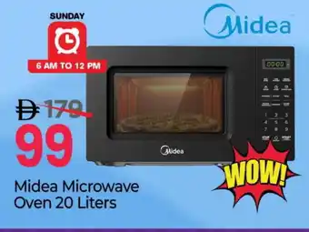 Mark & Save MIDEA Microwave Oven offer