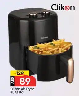 Mark & Save CLIKON Air Fryer offer