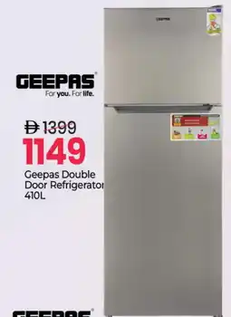 Mark & Save GEEPAS Refrigerator offer