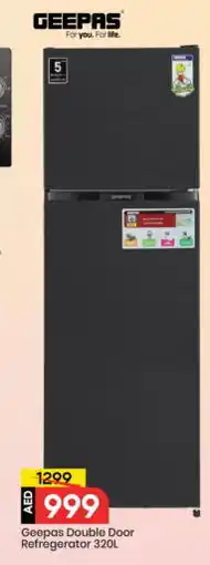 Mark & Save GEEPAS Refrigerator offer