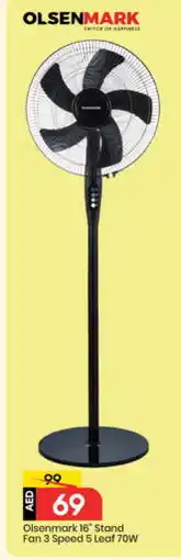 Mark & Save OLSENMARK Fan offer