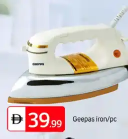 Talal Market GEEPAS Ironbox offer