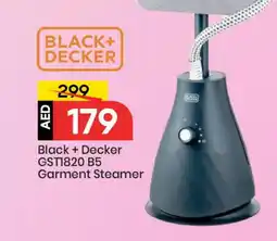 Mark & Save BLACK+DECKER Garment Steamer offer