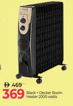 Mark & Save BLACK+DECKER Heater offer