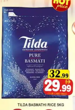 Al Madina TILDA Basmati / Biryani Rice offer