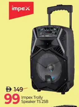 Mark & Save IMPEX Speaker offer