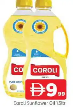 Al Madina COROLI Sunflower Oil offer