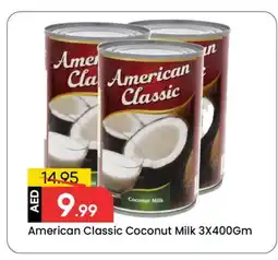Mark & Save AMERICAN CLASSIC Coconut Milk offer