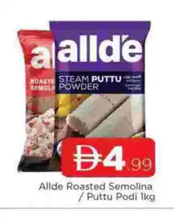 Al Madina ALLDE Semolina / Rava offer