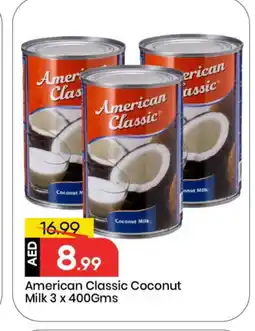 Mark & Save AMERICAN CLASSIC Coconut Milk offer