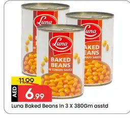 Mark & Save LUNA Baked Beans offer