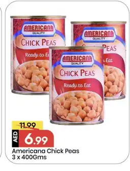 Mark & Save AMERICANA Chick Peas offer