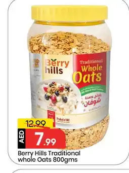 Mark & Save BERRY HILLS Oats offer