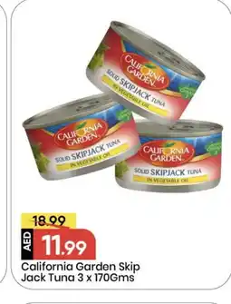 Mark & Save CALIFORNIA GARDEN Tuna - Canned offer