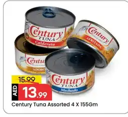 Mark & Save CENTURY Tuna - Canned offer
