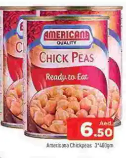 Al Madina AMERICANA Chick Peas offer