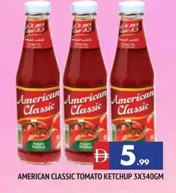Al Madina AMERICAN CLASSIC Tomato Ketchup offer