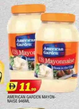 Al Madina AMERICAN GARDEN Mayonnaise offer