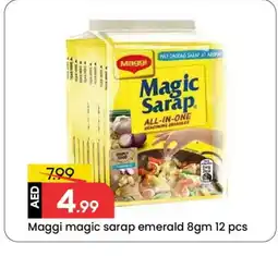 Mark & Save MAGGI Spices / Masala offer