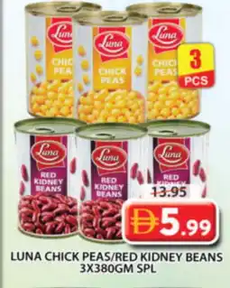 Grand Hyper Market LUNA Chick Peas offer