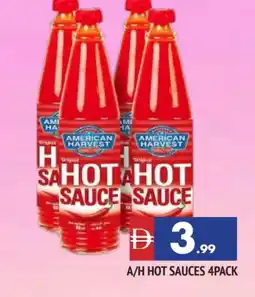 Al Madina AMERICAN HARVEST Hot Sauce offer