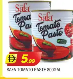 Al Madina SAFA Tomato Paste offer