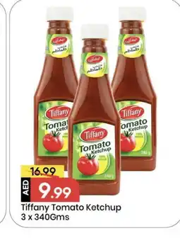 Mark & Save TIFFANY Tomato Ketchup offer
