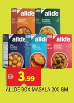 Al Madina ALLDE Spices / Masala offer